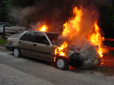 Έκαψαν το αυτοκίνητο του πρώην Δημάρχου